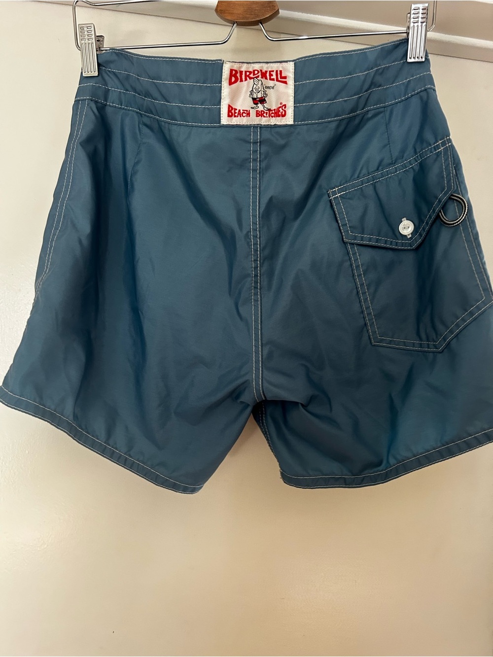 Birdwell Men’s Teal-Blue Swim Board Shorts